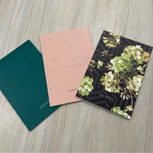 Gucci Catalog Set